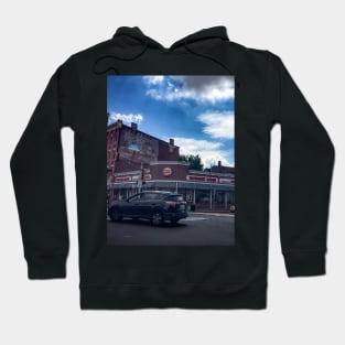 Mc Ginley Square, Jersey City, New Jersey Hoodie